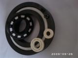 Hybrid ceramic bearing