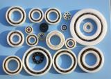 Hybrid ceramic bearing
